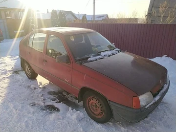 Авто Opel Kadett 1987 № 8501294