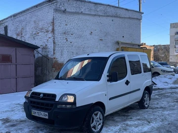 Авто Fiat Doblo 2003 № 8501297