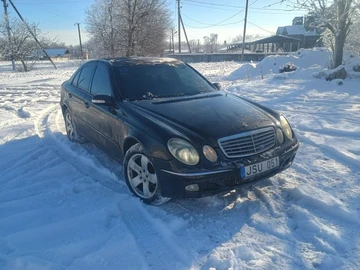 Авто Mercedes E Серия 2004 № 8501304