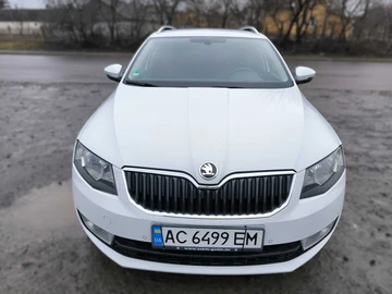 Авто Skoda Octavia 2016 № 8501314