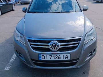 Авто Volkswagen Tiguan 2011 № 8501317