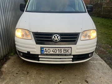 Авто Volkswagen Caddy 2008 № 8501322
