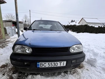 Авто Volkswagen Golf 1993 № 8501326