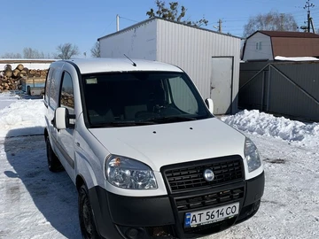 Авто Fiat Doblo 2007 № 8501327