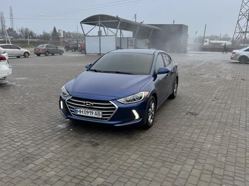 Авто Hyundai Elantra 2017 № 8501339