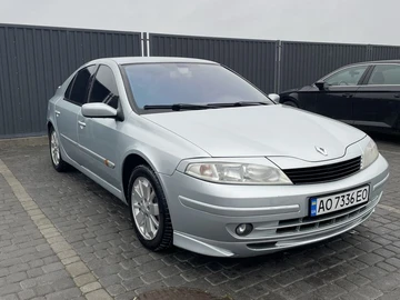 Авто Renault Laguna 2002 № 8501344