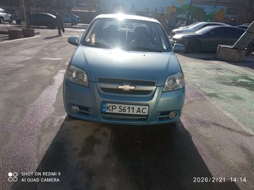 Авто Chevrolet Aveo 2007 № 8501351
