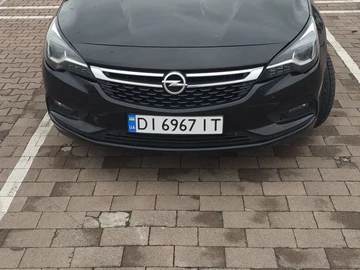 Авто Opel Astra 2017 № 8501380