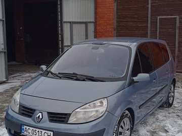 Авто Renault Grand Scenic 2004 № 8501388