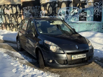 Авто Renault Scenic Iii 2009 № 8501445