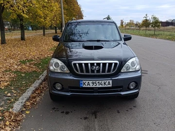 Авто Hyundai Terracan 2003 № 8501446