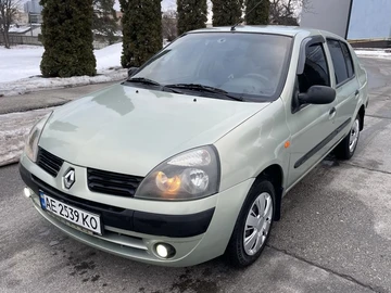 Авто Renault Clio Symbol 2004 № 8501448