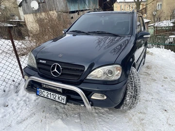 Авто Mercedes Ml Серия 2002 № 8501454