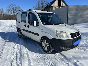Авто Fiat Doblo 2009 № 8501455