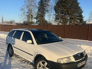 Авто Skoda Octavia 2001 № 8501461