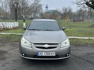 Авто Chevrolet Epica 2008 № 8501462