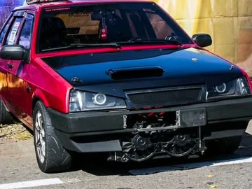 Авто ВАЗ 2109 1992 № 8501466