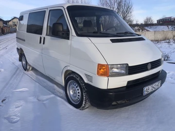 Авто Volkswagen Transporter 1998 № 8501474
