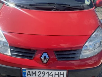 Авто Renault Scenic Ii 2005 № 8501502