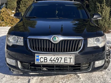Авто Skoda Superb 2008 № 8501507