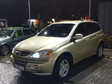 Авто SsangYong Kyron 2007 № 8501564