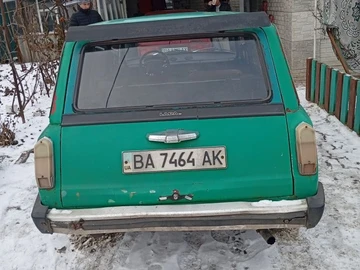 Авто ВАЗ 2102 1987 № 8501578