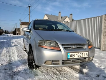 Авто Chevrolet Aveo 2006 № 8501579