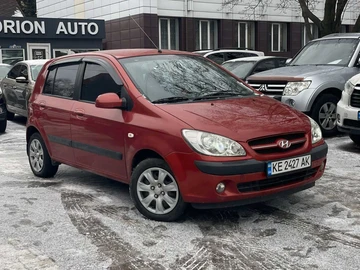 Авто Hyundai Getz 2007 № 8501593