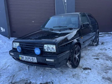 Авто Volkswagen Golf 1990 № 8501600