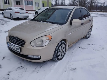 Авто Hyundai Accent 2007 № 8501605