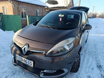 Авто Renault Scenic Ii 2014 № 8501617