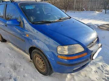 Авто Chevrolet Aveo 2005 № 8501626