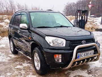 Авто Toyota Rav 4 2002 № 8501698