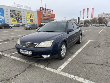 Авто Ford Mondeo 2002 № 8501712