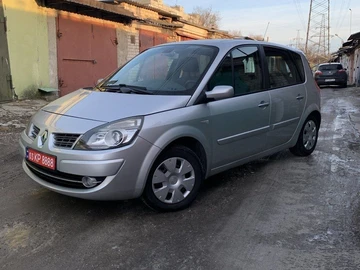 Авто Renault Scenic Ii 2009 № 8501715