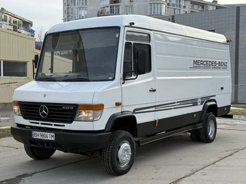 Авто Mercedes Vario 2001 № 8501738