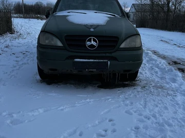 Авто Mercedes Ml Серия 2001 № 8501788