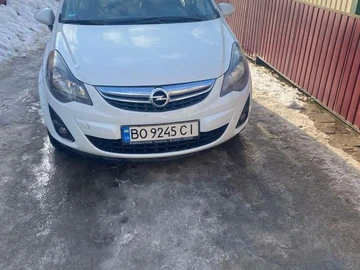 Авто Opel Corsa 2013 № 8501795