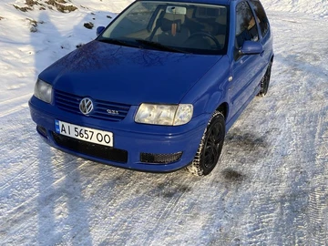 Авто Volkswagen Polo 2001 № 8501809