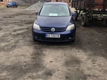Авто Volkswagen Golf Plus 2006 № 8501810