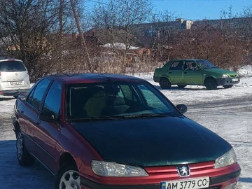 Авто Peugeot 406 1996 № 8501828