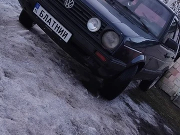 Авто Volkswagen Golf 1989 № 8501836