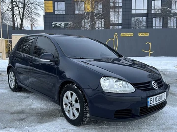 Авто Volkswagen Golf 2005 № 8501846