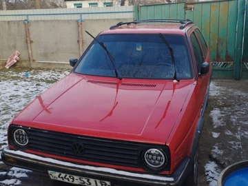 Авто Volkswagen Golf 1986 № 8501890
