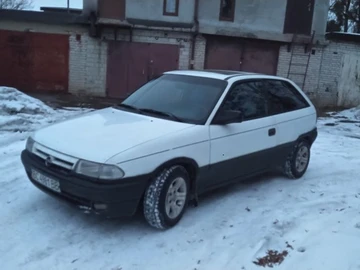 Авто Opel Astra 1992 № 8501971