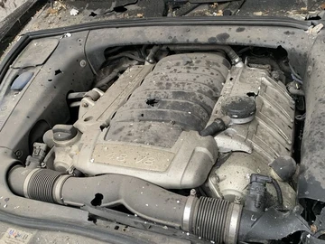 Авто Porsche Cayenne S 2007 № 8501979