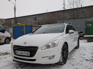 Авто Peugeot 508 2012 № 8501988