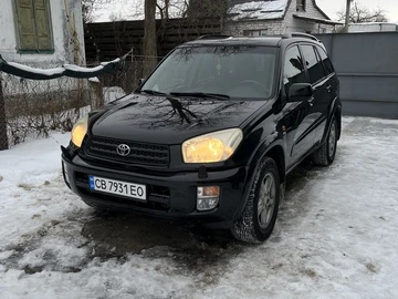 Авто Toyota Rav 4 2001 № 8502008