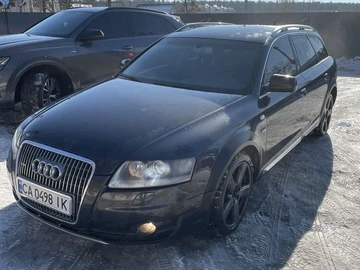 Авто Audi A6 Allroad 2006 № 8502009