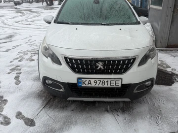 Авто Peugeot 2008 2016 № 8502011